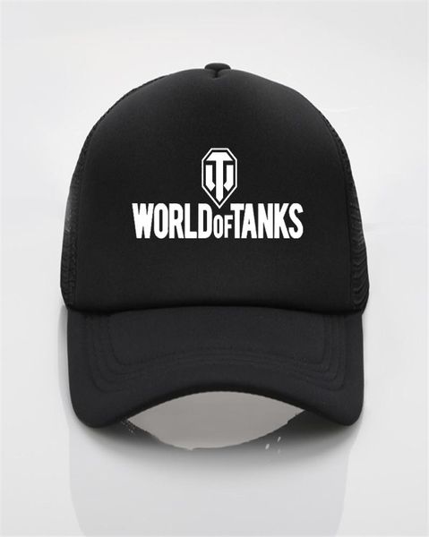 Jeux World Of Tanks casquette de baseball hommes et femmes chapeaux d'été casquette tendance nouveau chapeau de soleil casquette de baseball boys9076768