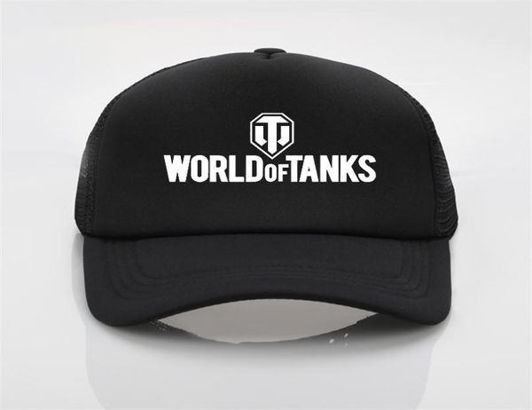 Jeux World Of Tanks casquette de baseball hommes et femmes chapeaux d'été casquette tendance nouveau chapeau de soleil casquette de baseball boys6452616