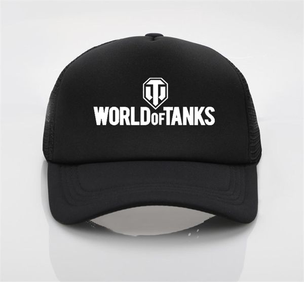 Jeux World Of Tanks casquette de baseball hommes et femmes chapeaux d'été casquette tendance nouveau chapeau de soleil casquette de baseball boys2055042