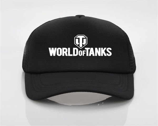 Jeux World Of Tanks casquette de baseball hommes et femmes chapeaux d'été casquette tendance nouveau chapeau de soleil casquette de baseball boys9842865