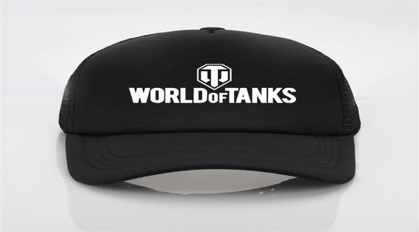 Jeux World Of Tanks casquette de baseball hommes et femmes chapeaux d'été casquette tendance nouveau chapeau de soleil casquette de baseball boys7644841