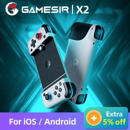 GameSir X2 Mobiele telefoon Gamepad Gamecontroller Joystick voor Cloud Gaming Xbox Game Pass STADIA xCloud GeForce Now Luna Rainway 231220