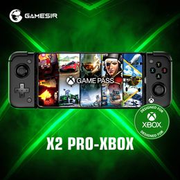GameSir X2 Pro Manette de jeu mobile pour téléphone Android Xbox pour Xbox Game Pass xCloud STADIA GeForce Now Luna Cloud Gaming 240115