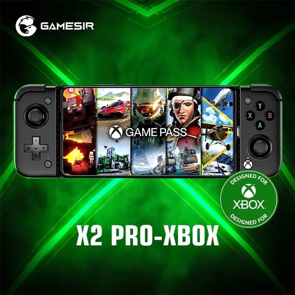 GameSir X2 Pro Manette de jeu Xbox Android Type C pour Xbox Game Pass xCloud STADIA GeForce Now Luna Cloud Gaming Gift 240115