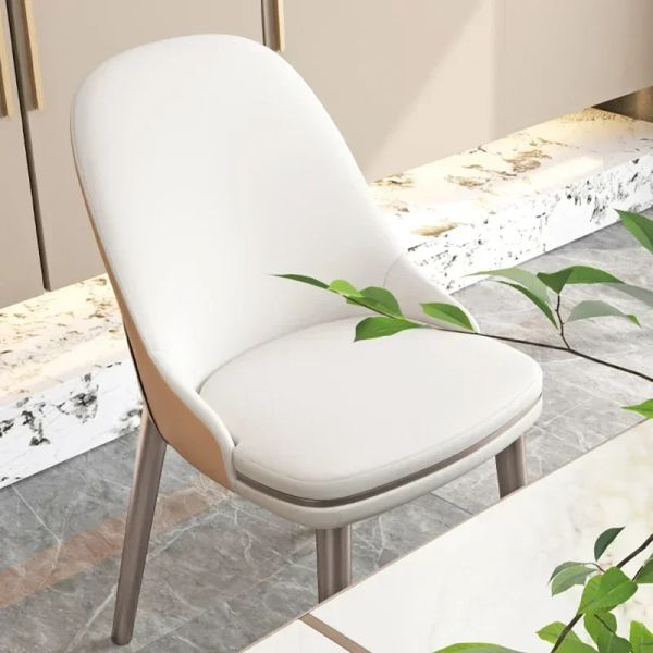 Gaming Coffee Hotel Ergononic Chaise Blanche Blanche Blan Ergonomic Chair Arm Party Bar Cadeiras de Jantar Meubles d'extérieur