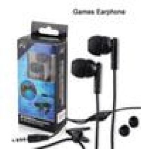 Gaming-oortelefoon Draadheadset met microfoon 3,5 mm in-ear stereo oordopjes hoofdtelefoon voor 3690753