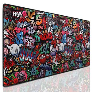 Tapis de souris de jeu grand XL XXL tapis de souris Gamer tapis de bureau Mause Ped Surface pour ordinateur tapis de souris tapis clavier de bureau tapis de bureau