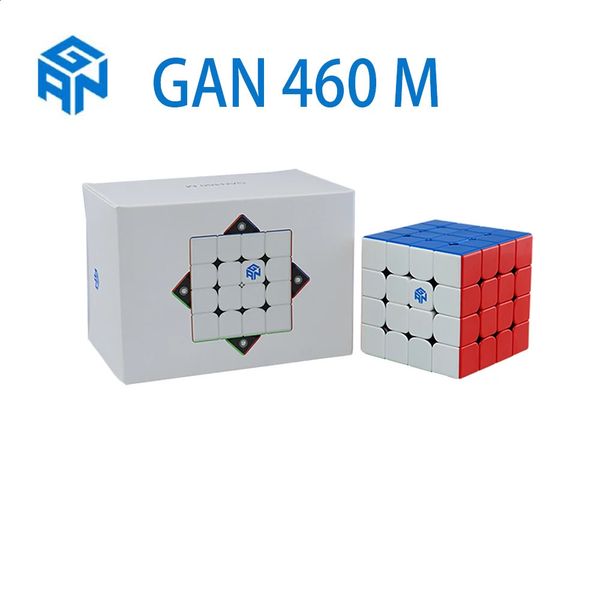 Gan 0 m 4x4 magnétique magique cube gan 0m speed cube gan0 m puzzle cube 4x4x4 gan 0 fidget toys for anxiety 240326