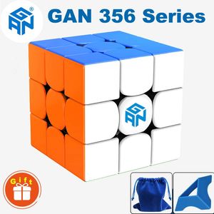 Gan 356 Originele Magic Gan356 Rs geen magneetsnelheid puzzel Gan356m magnetisch professiona Gancube speelgoed Magic Cubo 240420