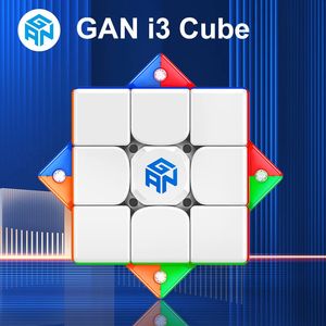 GAN I3 3x3 Cube magique magnétique sans colle GAN 356 I 3 professionnel intelligent Cube de vitesse jouet Gan 356 i3 Cubo Magico Puzzle 240304