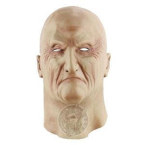 Gangster Boss Funny Latex Masks Personnalité Full Face Mask for Men Creative Horror Halloween Ghost Masks For Party4509351