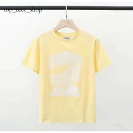 Ganny T-shirt 2024 Designer T-shirt Summer Summer Fruit Fruit Print Femme Tshirt Tee Men High Quality Cheap Wholesale 4046