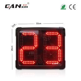 Ganxin Waterdichte LED Bar Teller Draagbare Verlichting Countdown LED Digitale Counter 24 Tweede Shot Klok