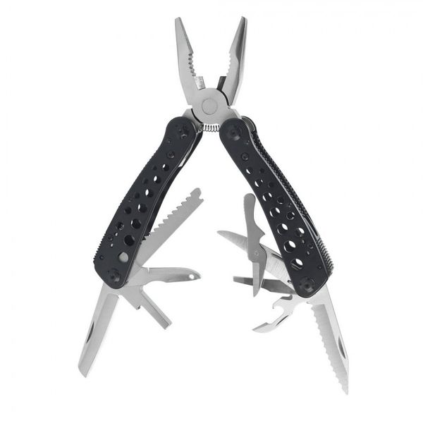 Ganzo G204, alicates múltiples, 24 herramientas en una sola mano, juego de destornilladores, cuchillo plegable portátil, alicates de acero inoxidable, multiherramienta