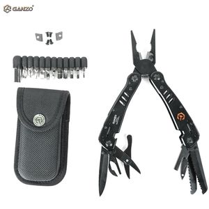 Ganzo g302 g302b multi-tool mes tang EDC gereedschap vouwen multitool tang vlekken multifunctionele overlevingsmes bits vouwtang 211110