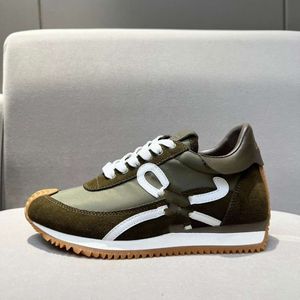 Gaoding Edition Luo Jiahua Fu Forrest Gump pour les couples féminins, chaussures d'entraînement allemandes 2024 Nouvelle seme épaisse sportive décontractée Savi même style