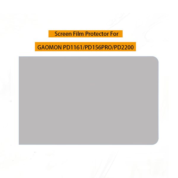 GAOMON PD1161/PD156PRO/PD2200 tablette écran/film protecteur graphique stylo moniteur