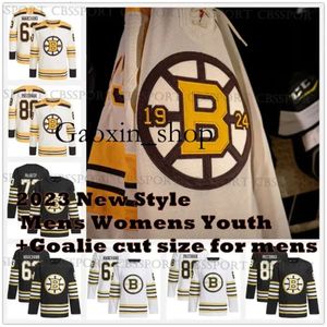 Gaoxin Keeper Cut Brad Marchand Bruin 100th Centennial Jersey Bostons Linus Ullmark Patrice Bergeron Jeremy Swayman David Pastrnak Lucic Jake