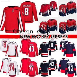 Maillot de hockey Gaoxin Washington Connor Ichael Aliaksei Protas Nicklas Backstrom T.J. Oshie Beck Malenstyn Martin Fehervary Nick Jensen Rasmus