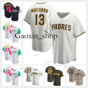 Gaoxin Xander Bogaerts Padres Trikot Fernando Tatis Jr. Trikots Manny Hado Juan Soto Joe Musgrove Bell Mike Clevinger Yu Darvish Tony Gwynn Josh