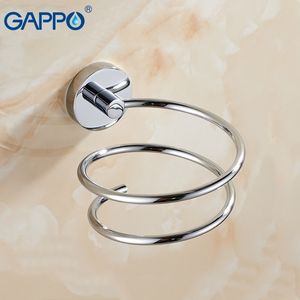 Gappo badkamerhouder voor haardroger badkamer bad opslagplek wandmontage accessoires y200407