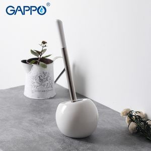 GAPPO porte-brosse de toilette cintre de salle de bain accessoires en céramique matériel Y200407