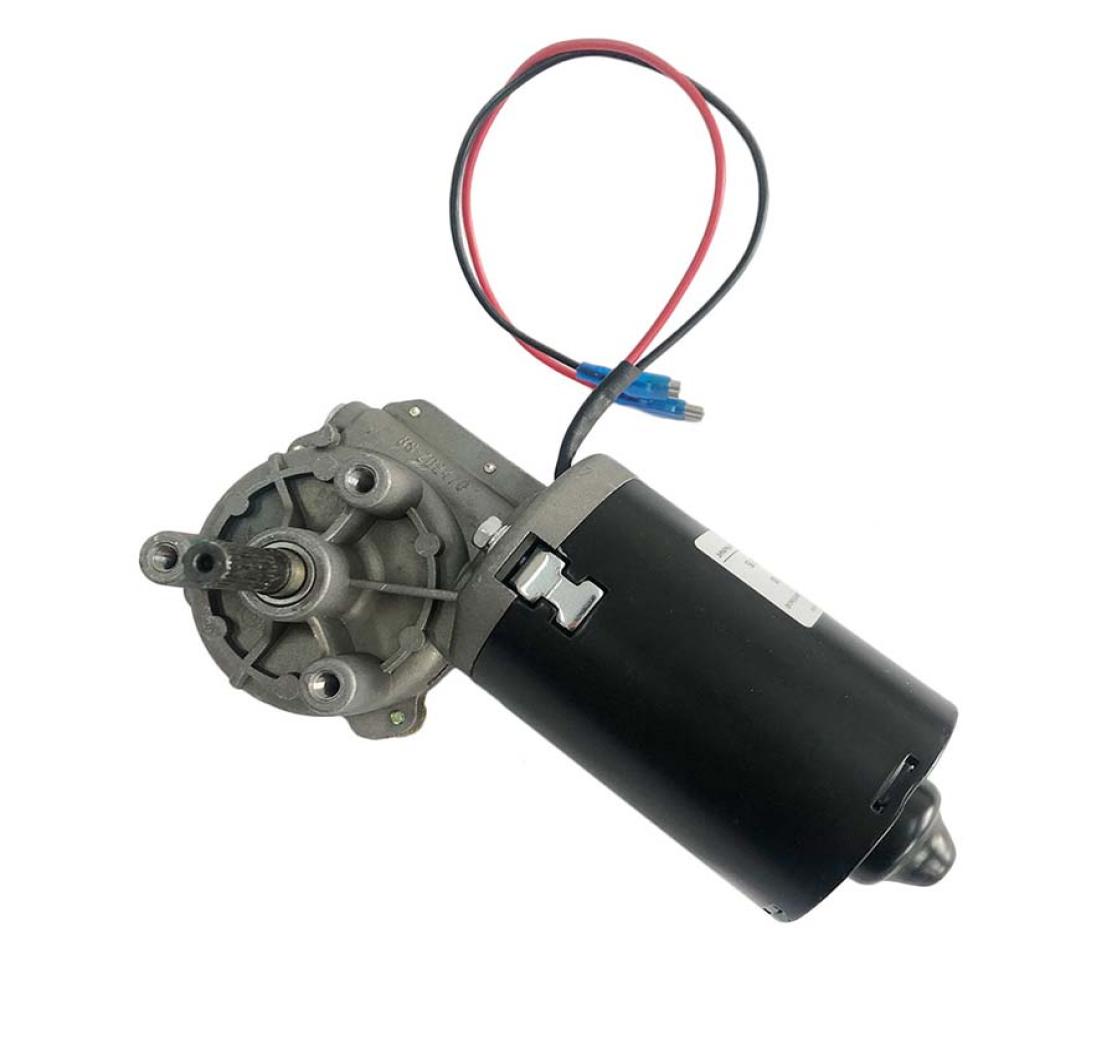 Garagedörrmotor 24V vridmoment 7nm 70 rpm BS2470 Worm Gear Motor8306526