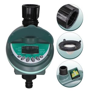 Garden Automatic Watering Timer Smart Home Programmering Watering Greenhouse Drip Irrigation System LCD Display Controller 240415