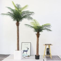 Tuindecoratie Simulatie Kokosboom Landing Grote ingemaakte woning Decoratie Landschap Tree Palm Tree