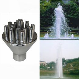 Tuin Decoraties 1 "1.5" Roestvrijstalen Jet Straight Water Pond Fountain Nozzles