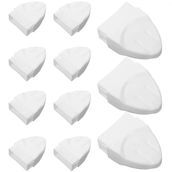 Décorations de jardin 10pcs Post Caps Clôture Finials Plastique Finial Tops Garde-corps