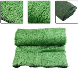Tuindecoraties 200x200cm kunstmatige gras tapijt groen nep synthetische tuin landschap gazon mat turf diy landschapsarchitectuur tuinierendecor Lawn 231122