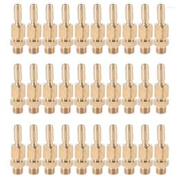 Décorations de jardin 30pcs 1/8 pouce DN6 en laiton jaillissant des boucles de pulvérisation