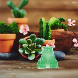 Décorations de jardin 40pcs Tiny Frog Crafts Résine simulée Petits décors d'animaux