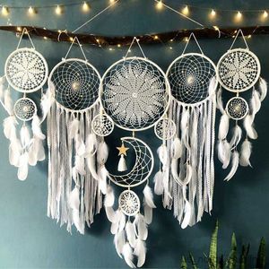 Garden Decorations 5pcs/set Catchers Home Decor catchers Wall Moon Baby Nordic Room Kids Ornament R230613