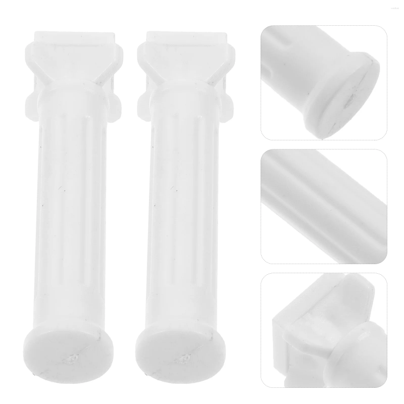 Garden Decorations 6 PCS Roman Column Model Party Wedding for Ceremony Indoor Table Po Prop Abs Desk Decorative Pillars Home