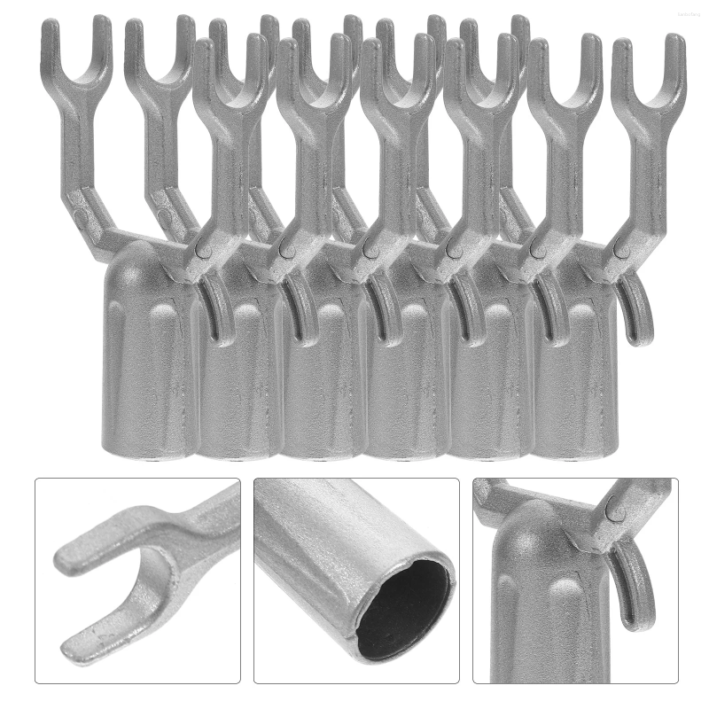 6-Piece Tree Brace Branch Crutch Stakes for Leaning Trees - Garden Decorations and Support accessories