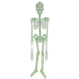 Tuindecoraties 90cm Decoratie Glow In The Dark Full Body Hangende Lichtgevende Enge Man Voor Feest Spookhuis