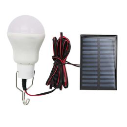 Tuindecoraties Anblub draagbare LED LED Solar Lamp geladen Energie Licht paneel aangedreven noodlamp voor buitenkampttent -vissen 230414