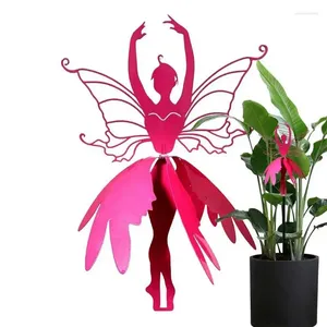 Garden Decorations Ballerina Wind Spinner Fairy Design Rustproof Elegante Reflecterende mooie kunst