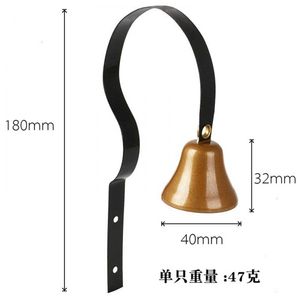 Tuindecoraties Bells Deurbellen Antieke wandgemonteerde bel Schattige kleine rammelaars Deurbel Hondentrainingsbel Home Retro decoratie