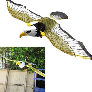 Tuindecoratie Vogelafstotend Hangend Eagle Hawk Schrikken Afschrikmiddel Elektrisch Vliegend Ongediertebestrijding Outdoor Yard Decor