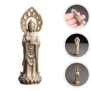 Tuindecoratie Decor Vintage Boeddha Licht Avalokitesvara Sculptuur Kantoor Standbeeld Guan Yin Hangende Charmes