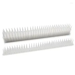 Décorations de jardin Dissuasion Defender Spikes Durable Bird Répulsifs Kit Anti pour Toit Clôture Fenêtre Boîte aux lettres