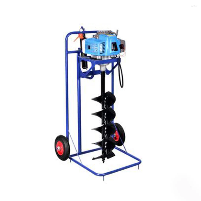 Garden Decorations Digging Machine High-power Gasoline Agricultural Fertilization Orchard Planting Piling Tree Drilling Nes