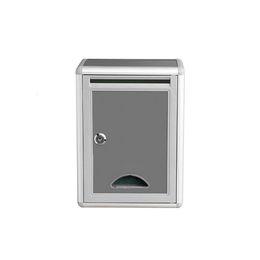 Tuindecoraties Duurzame Home Mailbox Vergrendeling Veilig ornament Multipurpose Vintage Aluminium Aluminum Levering Post Box Decor Mail Letter 221128