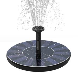 Garden Decorations Floating Fountain Small Garden Micro Solar Flowing Water Fountain Solar Fountain Suspended Solar Water Sprinkler Gardening Tools 230609