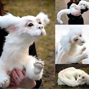 Décorations de jardin drôle cadeau poupée en peluche ver de labyrinthes Falkor de l'histoire sans fin Fuchur bébé fait à la main à partir de jouet de labyrinthes 230617