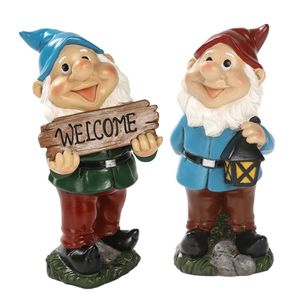 Tuindecoratie Grappig Hars Gnome Standbeeld Cartoon Ondeugende Dwergen Beeldjes Kleine Sculpturen Creatieve Decoratie Voor Gazon 230921