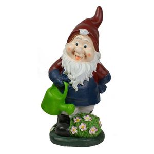 Décorations de jardin Gnome avec arrosoir, statue de chien, figurine de paon, décoration de poulet, hibou 230822